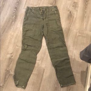 Army Green Jeans